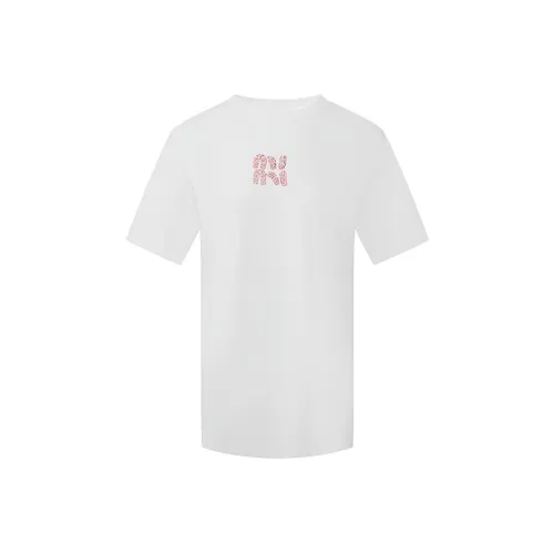 Leather Cat Короткий рукав Женская футболка