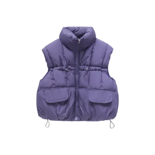 SHIBU Dream Little A L0619 Однотонный жилет фиолетовый Kids жилеты