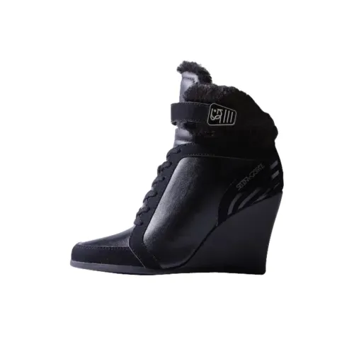 Adidas Neo Клин-каблук Высокие каблуки Женские Черный