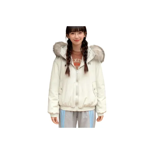 GEZITAI Женские пуховики