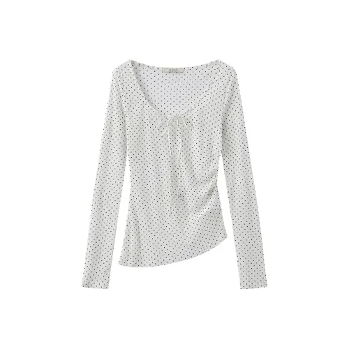 CUBIC Белый Женские T-рубашки