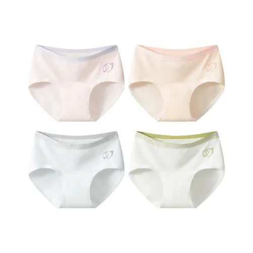 Red Bean Нижнее белье 4 шт Подростки