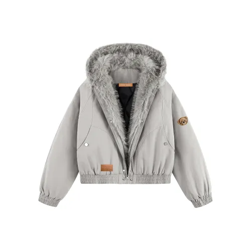 NOISY TEDDY Унисекс Куртки