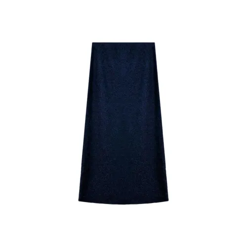 GZQJ Женские Повседневные Длинные Юбки