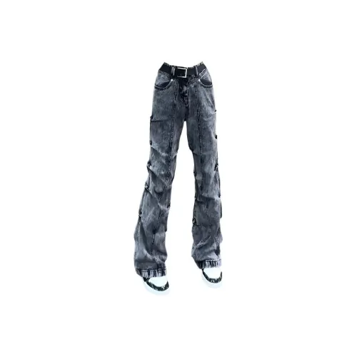 THINGYLAB Gray Men's Jeans THINGYLAB Серый Мужские Джинсы