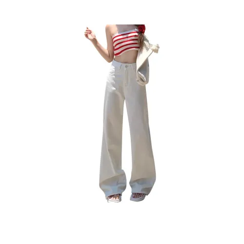 PAZZO Белый Женские Джинсы