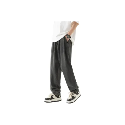 FAWENXIANGZI Прямой крой Брюки Мужские