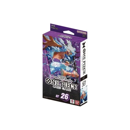 BANDAI One Piece Коллекционная карта для игр STARTER Deck ST 26 Манки D. Луффи Дуэльные карты целая коробка