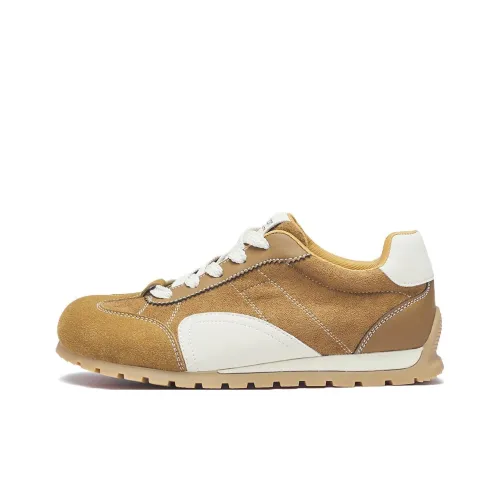 AGSDON Низкий топ Немецкая армейская обувь 3,5 см Женский