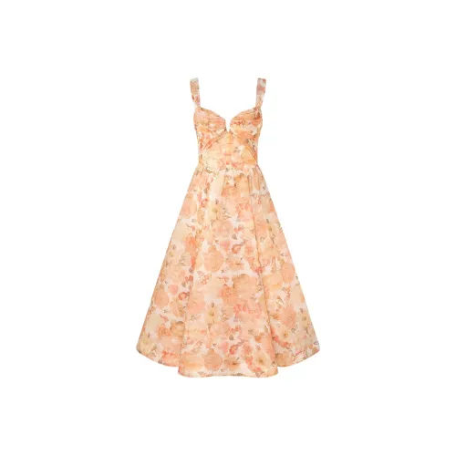 Zimmermann SS26 Slip Платье Женское