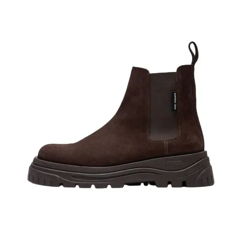 Axel Arigato Короткий Челси 5,7 см Мужской Коричневый