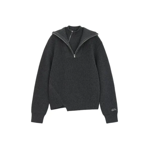 WE11DONE Carbon Gray Унисекс Свитера