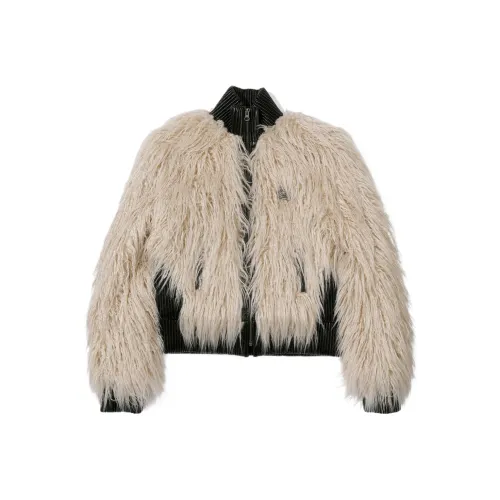 SCULPTOR Искусственная монгольская овчина Куртка Куртки и Пальто Женские