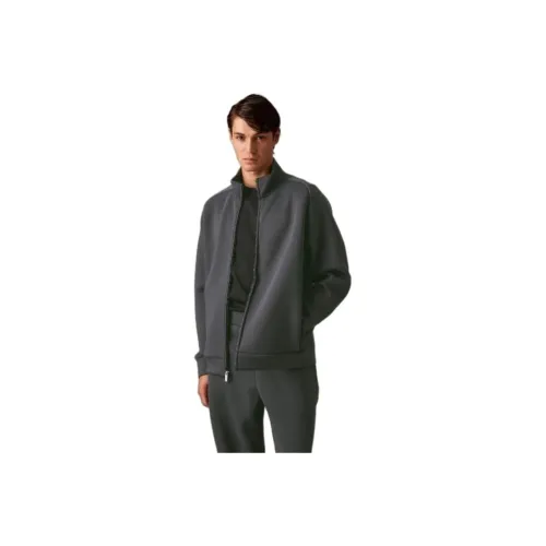 Calvin Klein Куртки и Пальто Мужской Asphalt