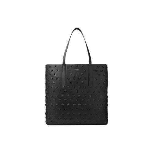 Jimmy Choo Smooth Calfskin Tote Bag Shopping Bag Shoulder Bag Handbag Regular Men's Black