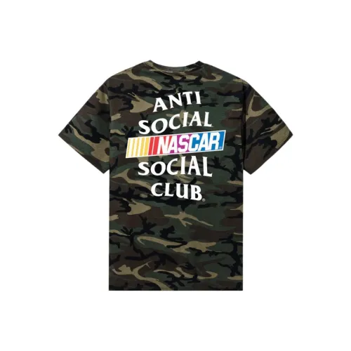 ANTI SOCIAL SOCIAL CLUB x NASCAR Коллаборация FW25 T-рубашка Унисекс