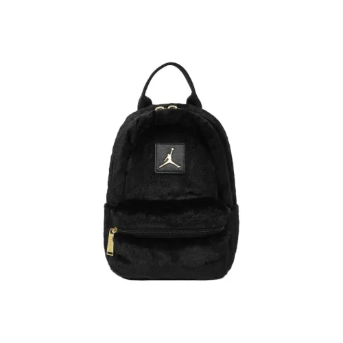 Джордан Полиэстер Рюкзак Мини Женский Черный