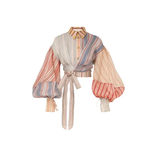 Zimmermann Многоцветные Женские Рубашки