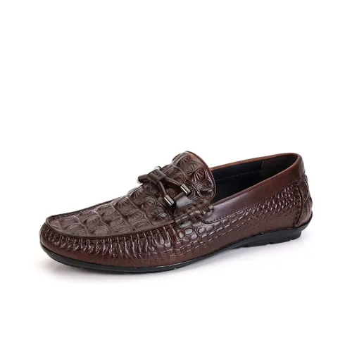 H2 Fashion Versatile Удобный Индивидуальный Дизайн Мужская обувь Лоферы с резиновым покрытием Мужская
