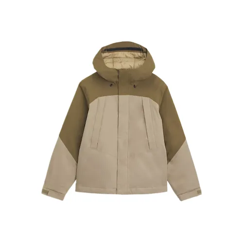 Vans Тепло-коричневый Мужские Куртки