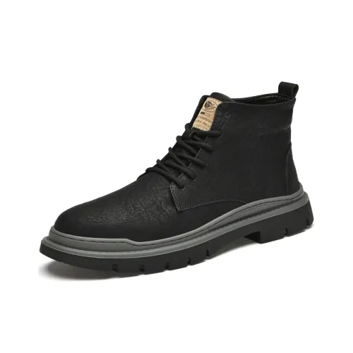 H2 Винтаж Удобный Fashion Versatile Мужская обувь Martin Boot Мужской