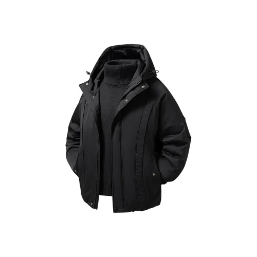 ALPINE PRO ALPINE PRO Пуховик Мужской