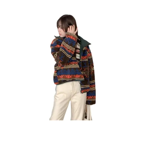 JECCI FIVE Бархат Feel Пальто Женское