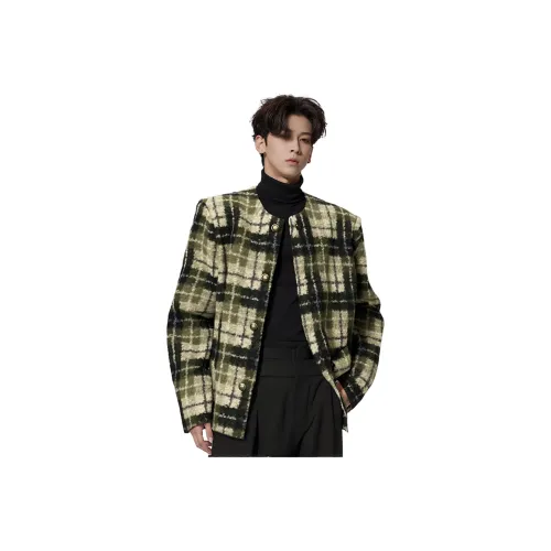 FRLMK Зеленый Унисекс Куртки