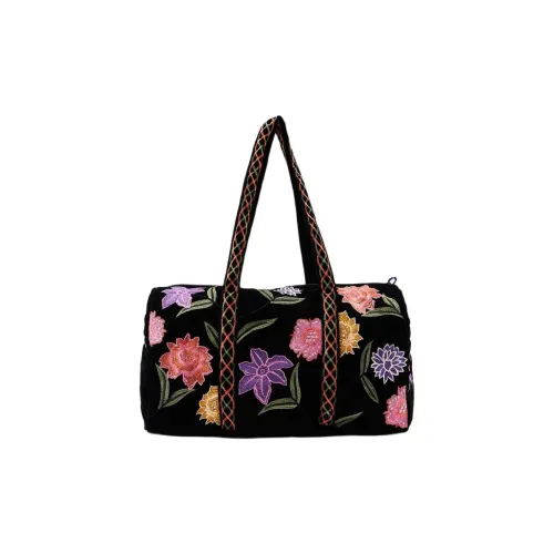 ZARA Collaboration Полиэстер Плечо Сумка Стандартная Женская Многоцветная