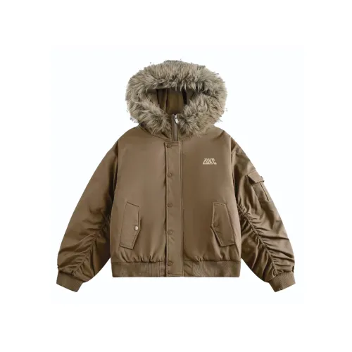 AUKC Унисекс Пуховики