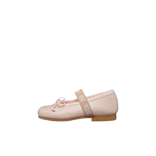 DIOR Низкие топы Обувь для малышей Светло-розовая для младенцев и малышей