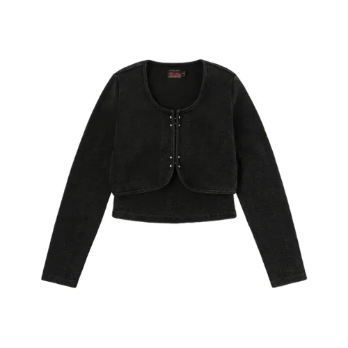 EVISU Черный Женский Свитшот