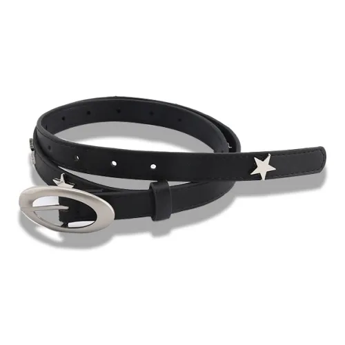 JEANSWEST ПУ (полиуретан) Искусственная кожа Ремни Женские 1,8 см