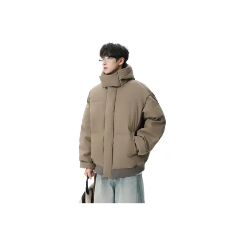 SOUL WORKER Хлопковый пуховик унисекс