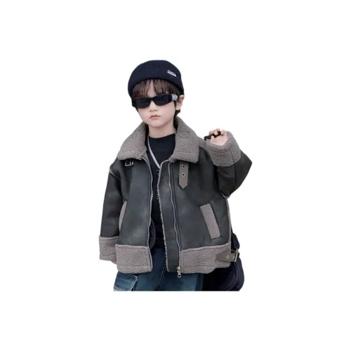 YUGUOGUO Серый Зеленый Детский Сад Топы