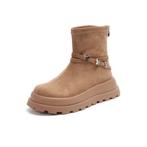 Take the Qin Ботильоны Женские