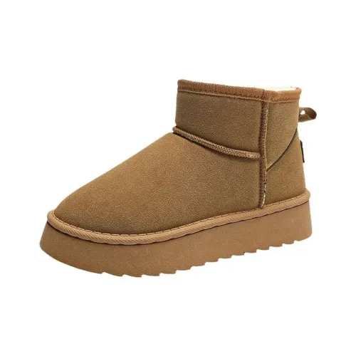 NTOZE Сноубутсы Женские