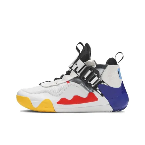 Джордан Defy SP Винтажные Баскетбольные Кроссовки Мужские Белые