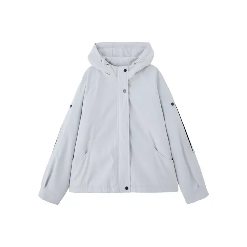 MJ Женская тренч-куртка