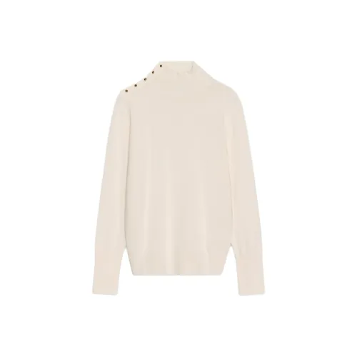 ZARA Белый Женский Трикотаж