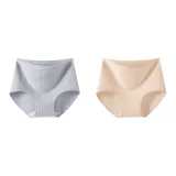 Туманно-серо-голубой + кожа цвета шампанского