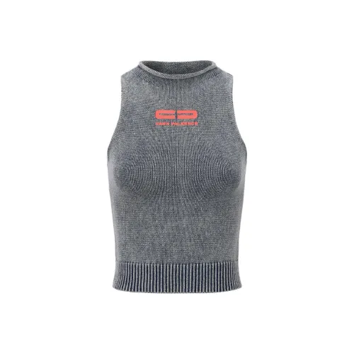 VANN VALRENCÉ Серый Женский Трикотаж