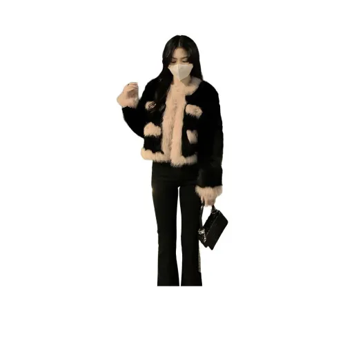 AHRTB Пальто Женское Короткое Пальто