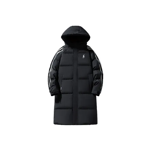 THREEAGAINTHR33 Пуховик Унисекс