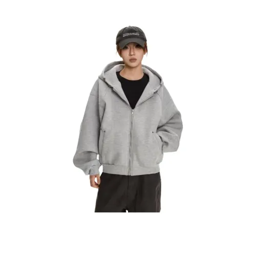 BEAR UNION Светло-серый Унисекс Свитшоты