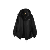 Black [Одиночный слой пальто + флисовая подкладка]