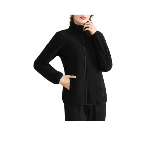 Lan Miao Вельвет Feel Пальто Женское