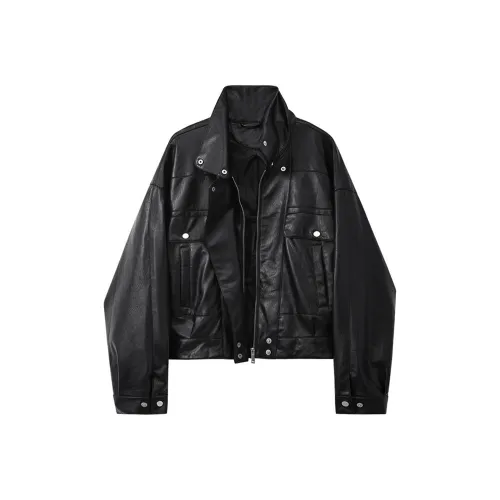 Captainbeer Кожа Куртка Женская