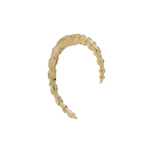 EMILIO PUCCI Серьги из латанию Унисекс Золото