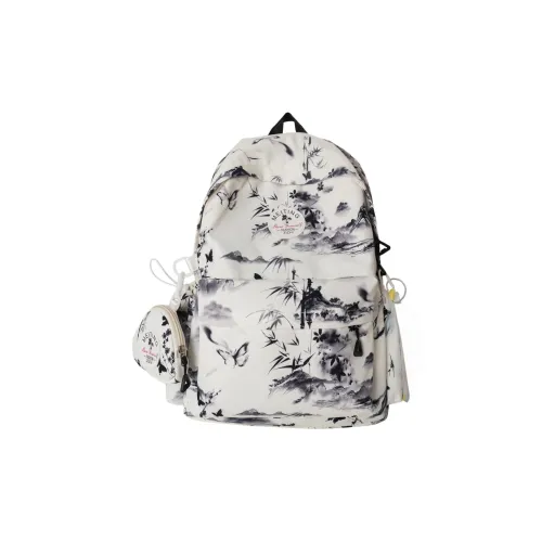 Miss Angel Нейлон Рюкзак Унисекс